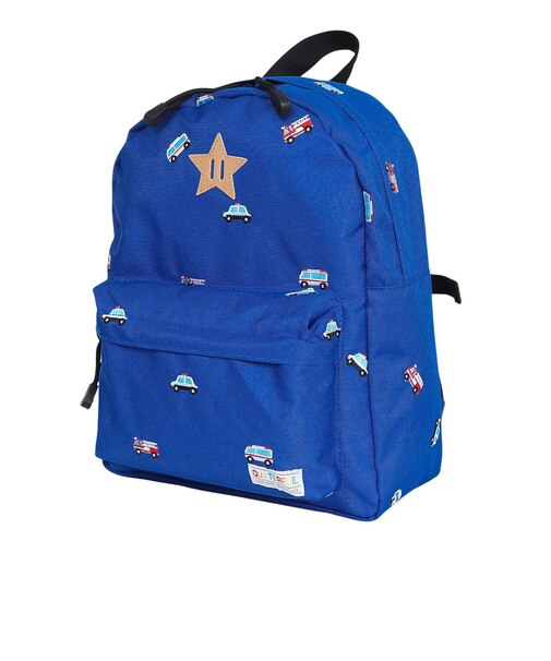 リュック ボーイズ バックパック 青 Mサイズ QF25B002 BLU リュックサック デイバッグ 子供 小学生