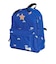 リュック ボーイズ バックパック 青 Mサイズ QF25B002 BLU リュックサック デイバッグ 子供 小学生