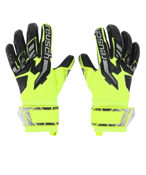 ロイシュ（REUSCH）キーパーグローブ サッカー アトラクト フリーゲル シルバー 5560235-2025