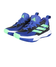 アディダス（adidas）ジュニアバスケットシューズ バッシュ Cross Em Up セレクト ミッド キッズ JR2515