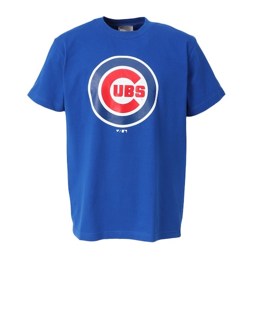 エムエルビー（MLB）野球ウェア PRIMARY ロゴ 半袖Tシャツ シカゴ・カブス ML0125SS0009-CUBS