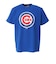 エムエルビー（MLB）野球ウェア PRIMARY ロゴ 半袖Tシャツ シカゴ・カブス ML0125SS0009-CUBS