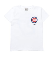 エムエルビー(MLB)野球ウェア ジュニア ネーム&ナンバー 半袖Tシャツ 鈴木誠也 OT0125SS0016-WHT
