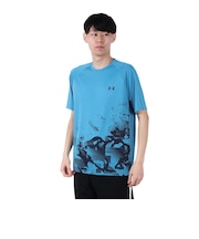 アンダーアーマー(UNDER ARMOUR)テック フェード 半袖Tシャツ 1390209 452