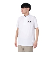 オークリー(OAKLEY)Enhance 半袖 モックネック シャツ 15.0 FOA407648-100