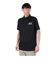 オークリー(OAKLEY)Enhance 半袖 モックネック シャツ 15.0 FOA407648-02E
