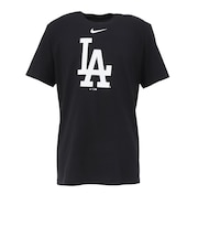 エムエルビー(MLB)野球ウェア ラージロゴ コットン 半袖Tシャツ ロサンゼルス ドジャース N199-00A-LD-CJP