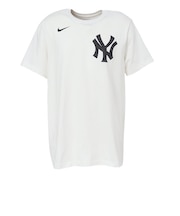 エムエルビー(MLB)野球ウェア ワードマーク コットン半袖Tシャツ ニューヨーク ヤンキース N199-10A-NK-0U5