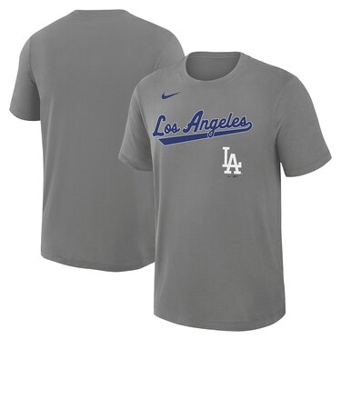 エムエルビー（MLB）野球ウェア MLB Novelty 半袖Tシャツ ロサンゼルス ドジャース 0349-01P-LD-HD9