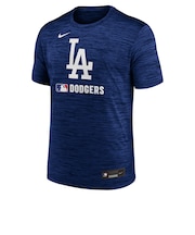 エムエルビー(MLB)野球ウェア Velocity 半袖Tシャツ ロサンゼルス ドジャース 02ER-47X-LD-WLZ