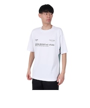 デュアリグ(DUARIG)ドライプラスクール シャインブロック UV シャツ BSKI 5S0031-TRCT-863ES WHT