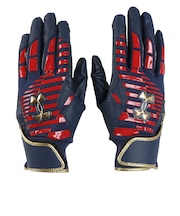 アンダーアーマー（UNDER ARMOUR）バッティング用グローブ 野球 クリーンアップ プロ 6001312 410