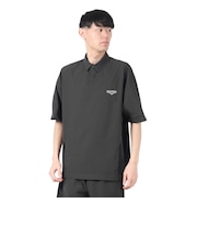 デュアリグ(DUARIG)ドライプラス 15RIP KNIT ポロシャツ 5S0007-TRCT-863HD BLK