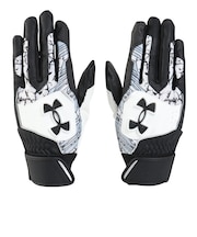 アンダーアーマー（UNDER ARMOUR）バッティング用グローブ 野球 クリーンアップ 6001310 002