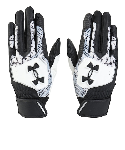 アンダーアーマー（UNDER ARMOUR）バッティング用グローブ 野球 クリーンアップ 6001310 002