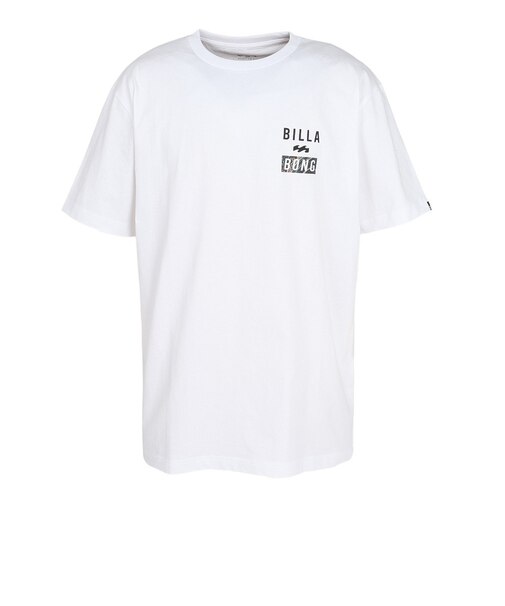 ビラボン（BILLABONG）ADVISORY 半袖Tシャツ BF011201 WHT