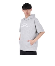 オークリー(OAKLEY)Enhance Qdevo Fl 半袖 フーディー 4.0 FOA407561-27B