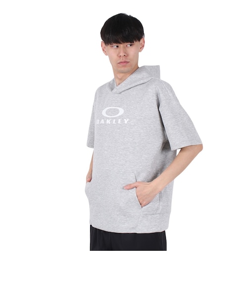 オークリー（OAKLEY）Enhance Qdevo Fl 半袖 フーディー 4.0 FOA407561-27B