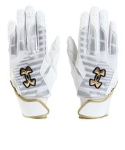 アンダーアーマー(UNDER ARMOUR)バッティング用グローブ 野球 クリーンアップ プロ 6001312 100