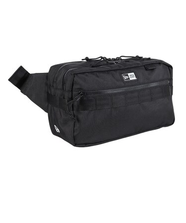 ニューエラ（NEW ERA）バッグ スクエア ウエストバッグ 黒 7L 14521304 ウエストポーチ ボディバッグ レジャー