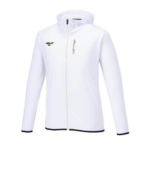 ミズノ（MIZUNO）野球ウェア ミズノプロ フルZIPフーディ 薄手 12JECK7501