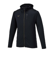 ミズノ(MIZUNO)野球ウェア ミズノプロ フルZIPフーディ 薄手 12JECK7509