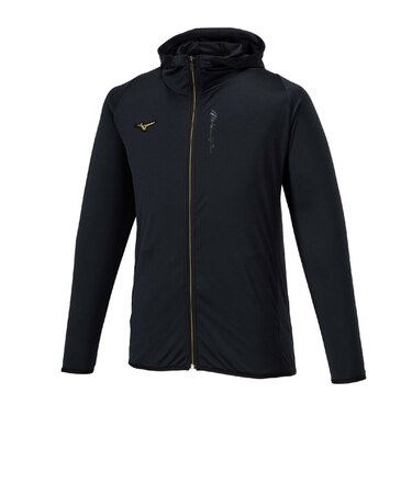 ミズノ（MIZUNO）野球ウェア ミズノプロ フルZIPフーディ 薄手 12JECK7509