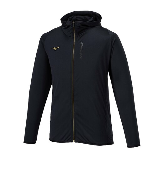 ミズノ（MIZUNO）野球ウェア ミズノプロ フルZIPフーディ 薄手 12JECK7509