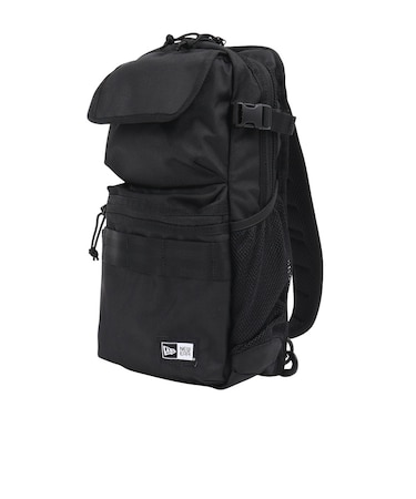ニューエラ（NEW ERA）ボディバッグ スリングボディバッグ 黒 12L 14521310 クロスボディバッグ メッセンジャーバッグ 斜め掛け