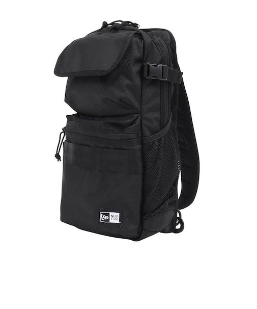 ニューエラ（NEW ERA）ボディバッグ スリングボディバッグ 黒 12L 14521310 クロスボディバッグ メッセンジャーバッグ 斜め掛け