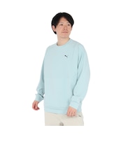 プーマ(PUMA)テック スウェット クルーネック シャツ 632958 67 MNT
