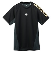 デサント(DESCENTE)バレーボールウェア 半袖Tシャツ DV5SHTX1UB BKYL