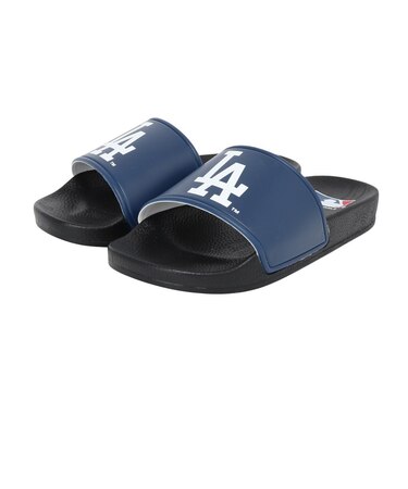 エムエルビー（MLB）MLBシャワーサンダル LA-SDL06/BLACK