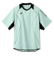 デサント(DESCENTE)バレーボールウェア ピステ Tシャツ DV5SWBX2UB GRBK