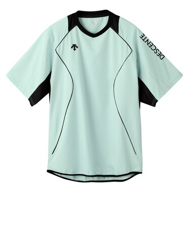 デサント（DESCENTE）バレーボールウェア ピステ Tシャツ DV5SWBX2UB GRBK