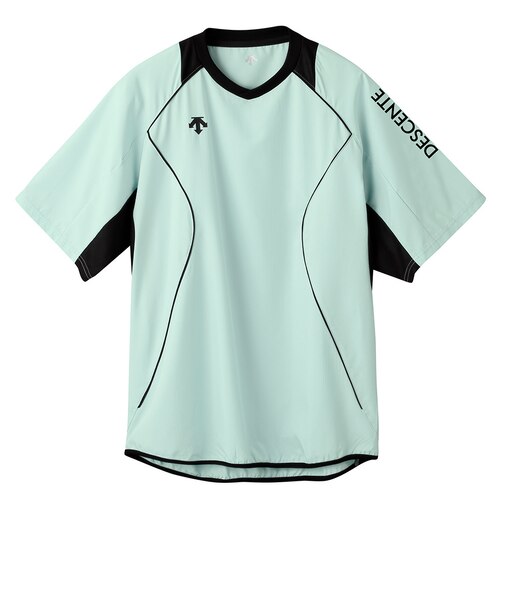 デサント（DESCENTE）バレーボールウェア ピステ Tシャツ DV5SWBX2UB GRBK