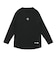デサント（DESCENTE）野球 ジュニア 丸首長袖 アンダーシャツ DB5SUD20J BK00