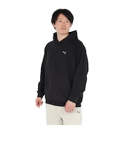 プーマ(PUMA)TECH スウェットフーディー 632959 01 BLK