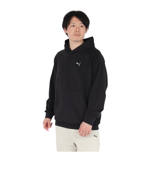 プーマ（PUMA）TECH スウェットフーディー 632959 01 BLK