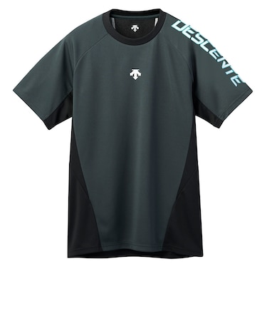 デサント（DESCENTE）バレーボールウェア 半袖Tシャツ DV5SHTX1UB BKBL