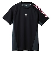 デサント(DESCENTE)バレーボールウェア 半袖Tシャツ DV5SHTX1UB BKPK