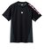 デサント（DESCENTE）バレーボールウェア 半袖Tシャツ DV5SHTX1UB BKPK