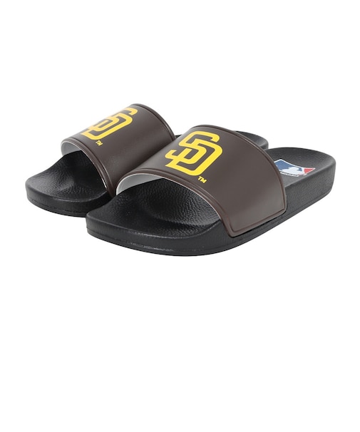 エムエルビー（MLB）MLBシャワーサンダル SD-SDL06/BLACK