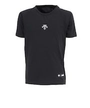 デサント(DESCENTE)野球 ジュニア 丸首半袖アンダーシャツ DB5SUD10J BK00