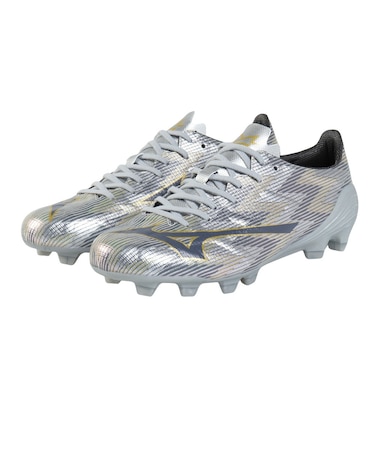 ミズノ(MIZUNO)サッカースパイク 天然芝/土/人工芝用 ミズノアルファII PRO P1GA256404