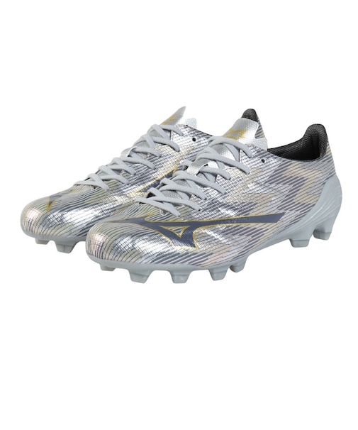 ミズノ(MIZUNO)サッカースパイク 天然芝/土/人工芝用 ミズノアルファII PRO P1GA256404