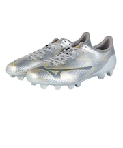 ミズノ(MIZUNO)サッカースパイク 天然芝/土/人工芝用 ミズノアルファ II SELECT P1GA256504