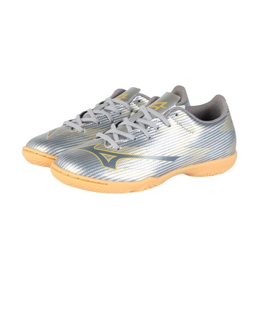 ミズノ(MIZUNO)ジュニアサッカーインドアトレーニングシューズ 屋内 室内 ミズノアルファ2 セレクトJr IN P1GG256504