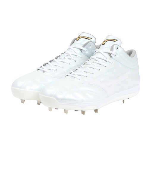 ミズノ（MIZUNO）野球スパイク ミズノプロ スピードレボ プロ MID 11GM250001