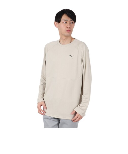 プーマ（PUMA）テック 長袖Tシャツ 632962 68 OWHT